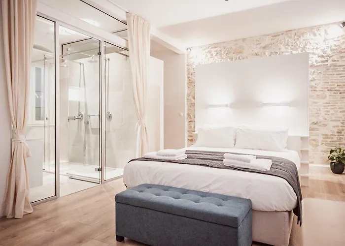 S&G Corfu Old Town Apartments - The Volto Suite
